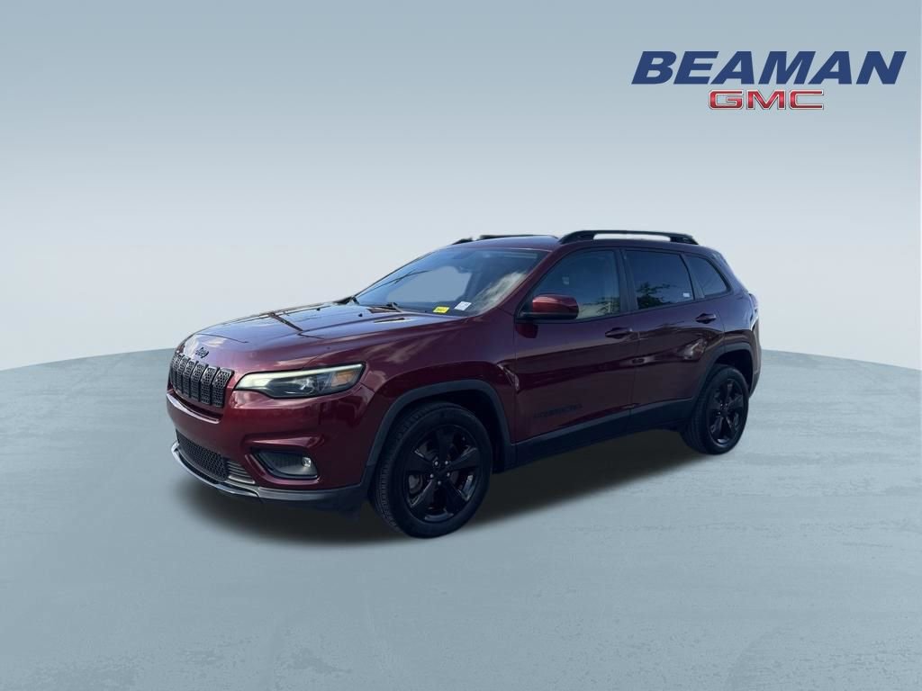 Used 2019 Jeep Cherokee Latitude Plus FWD image 3
