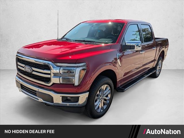 New 2026 Ford F150 Lariat w/ Equipment Group 501A Mid