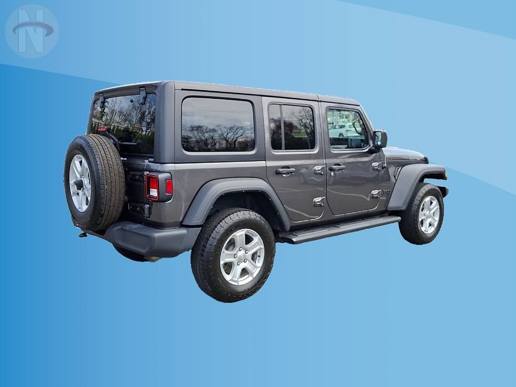 Certified 2022 Jeep Wrangler Sport S image 8