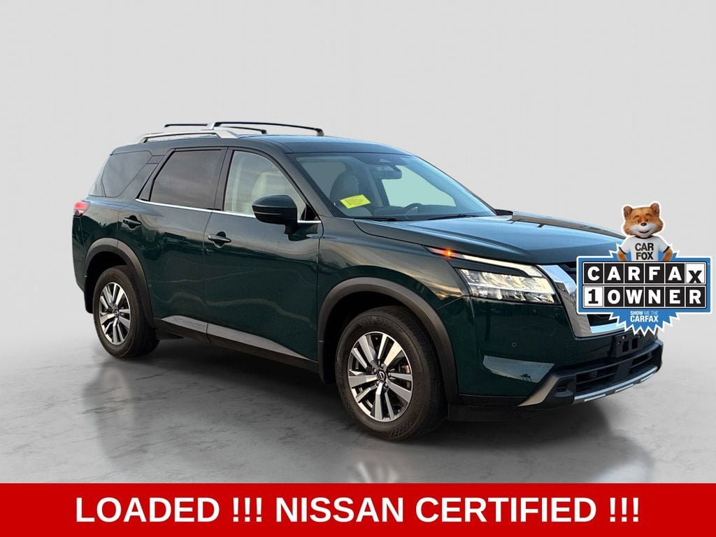 Certified 2023 Nissan Pathfinder SL w/ Cargo Package AWD/4WD image 3