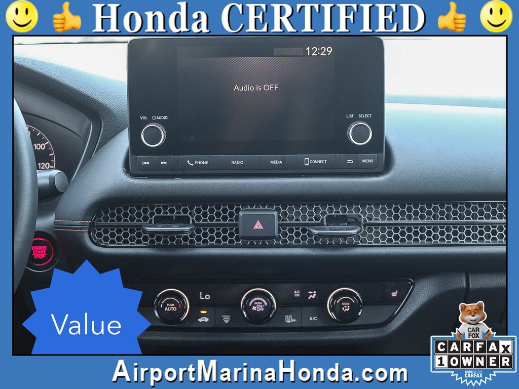 Certified 2023 Honda HR-V Sport image 18