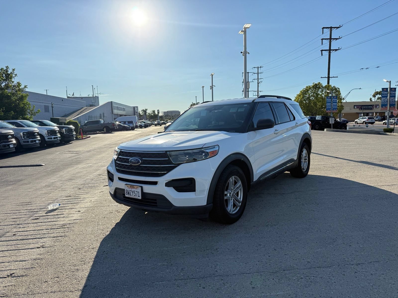 Used 2020 Ford Explorer XLT w/ Class III Trailer Tow Package