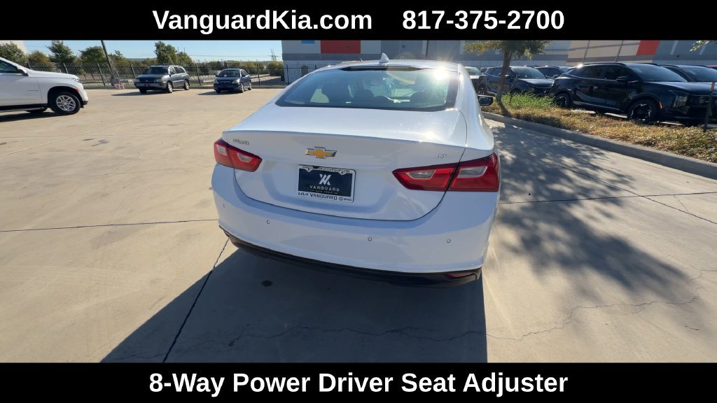 Used 2024 Chevrolet Malibu LT FWD image 8