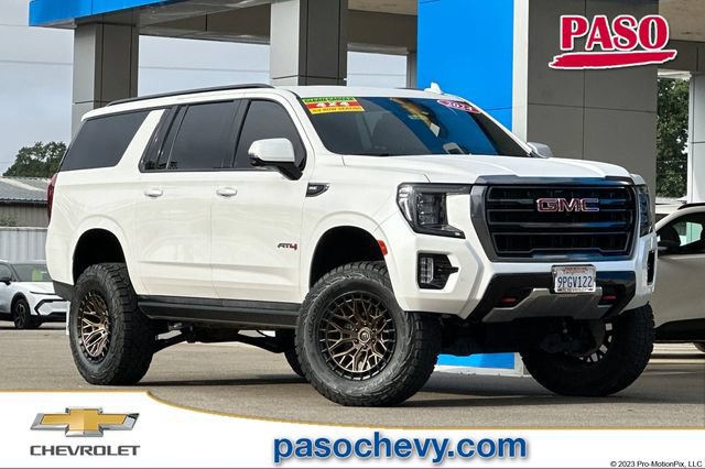 Used 2024 GMC Yukon XL AT4 w/ Technology Package