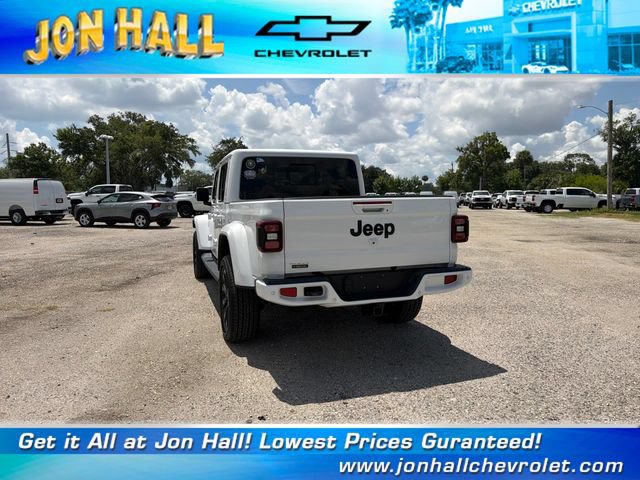 Used 2022 Jeep Gladiator Overland AWD/4WD image 6