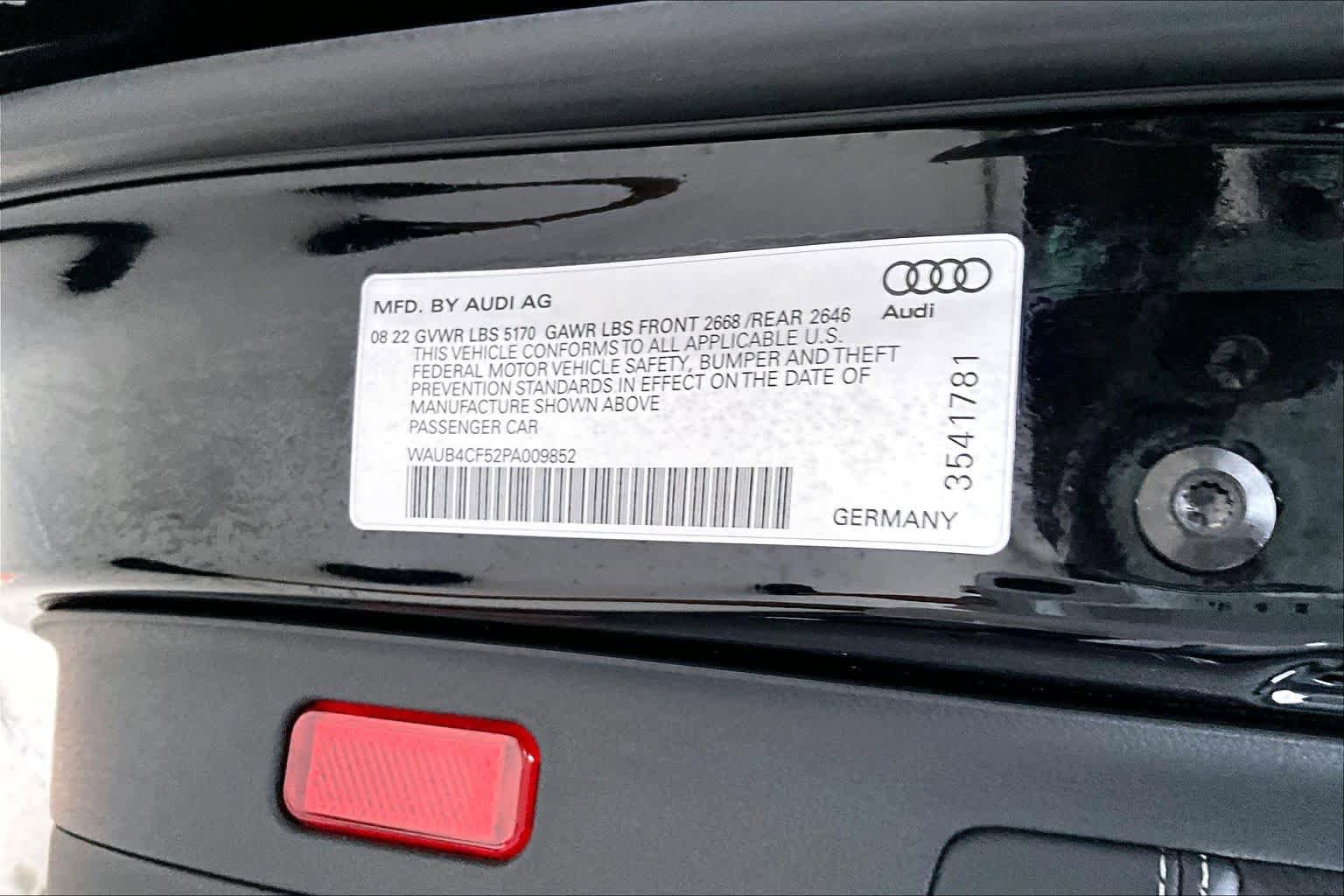 Used 2023 Audi S5 Prestige w/ Prestige Package AWD/4WD image 34