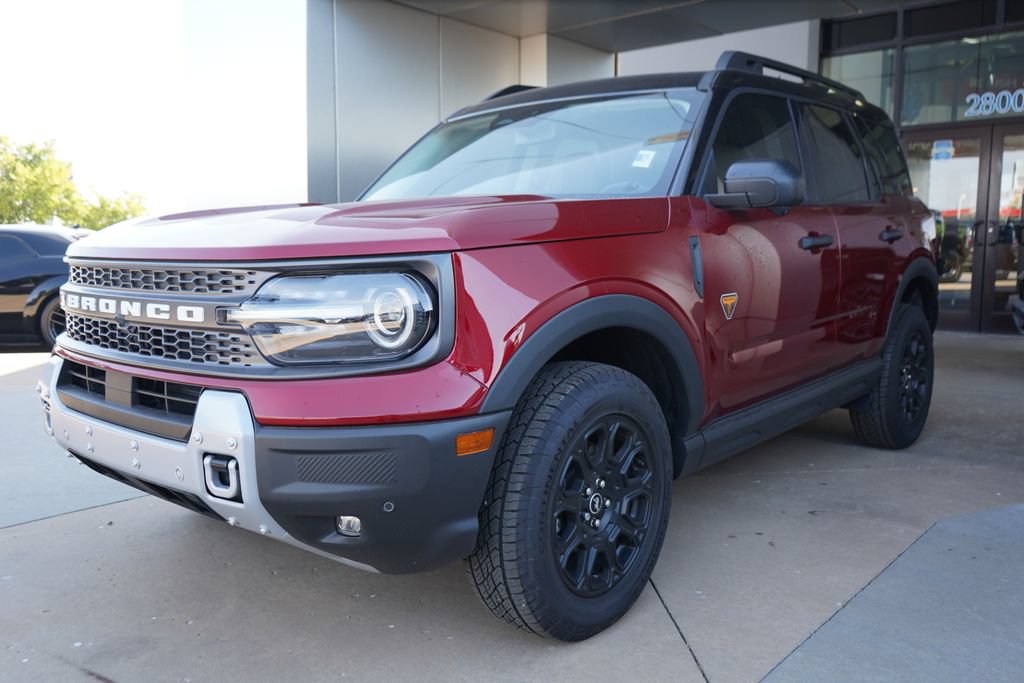 New 2026 Ford Bronco Sport Badlands w/ Badlands Tech Package