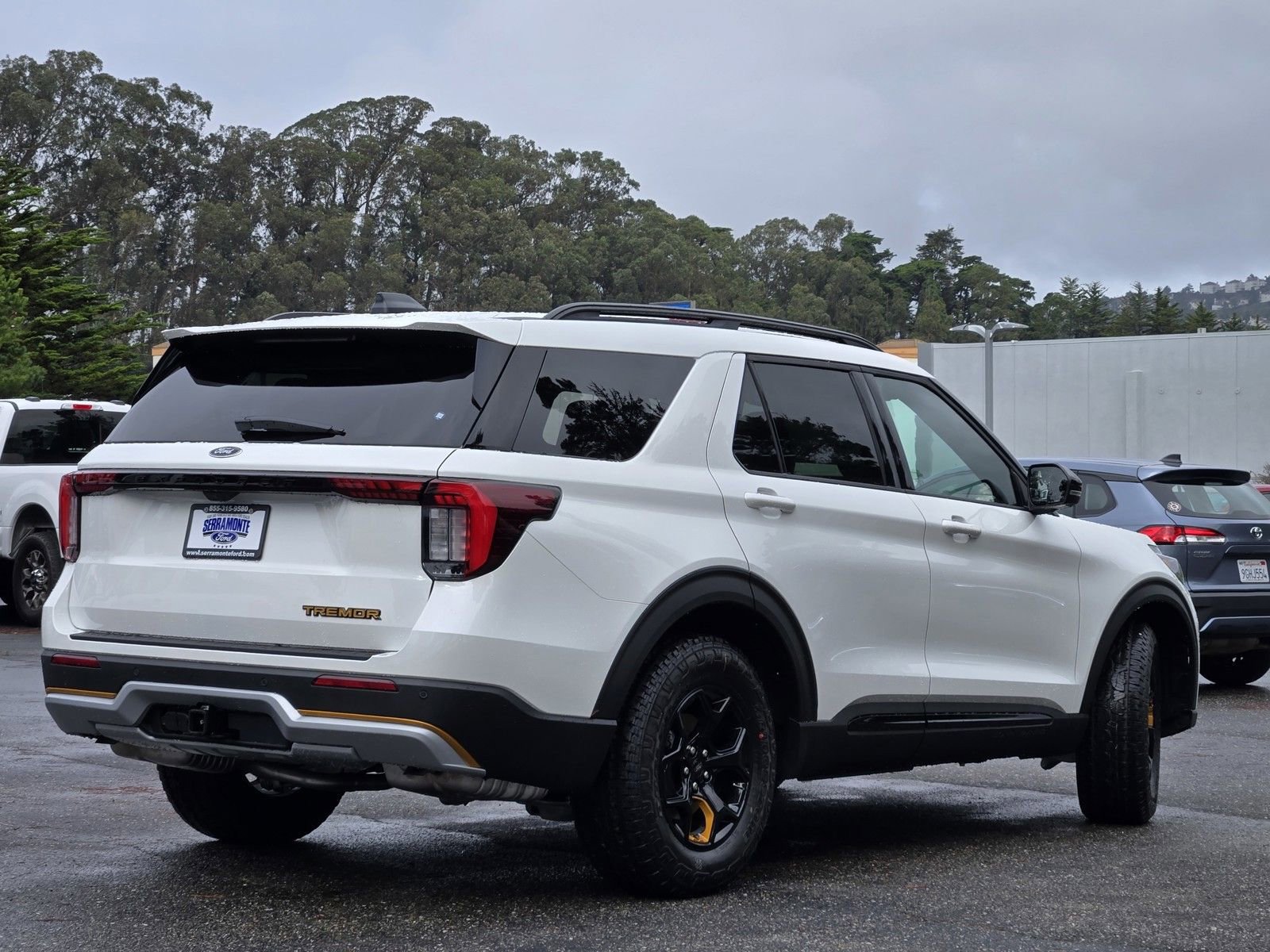 New 2026 Ford Explorer Tremor w/ Tremor Ultimate Package image 4