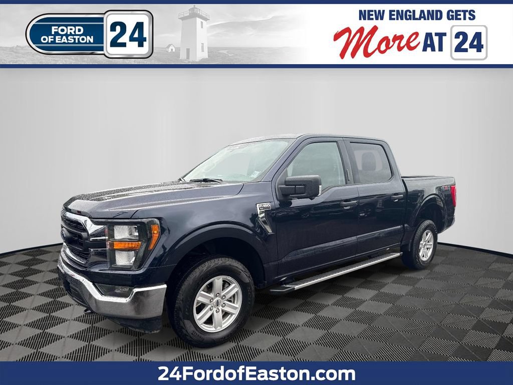 Used 2023 Ford F150 XLT w/ Equipment Group 301A Mid