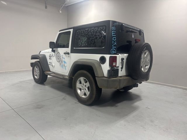 Used 2014 Jeep Wrangler Sport w/ Quick Order Package 24S AWD/4WD image 7