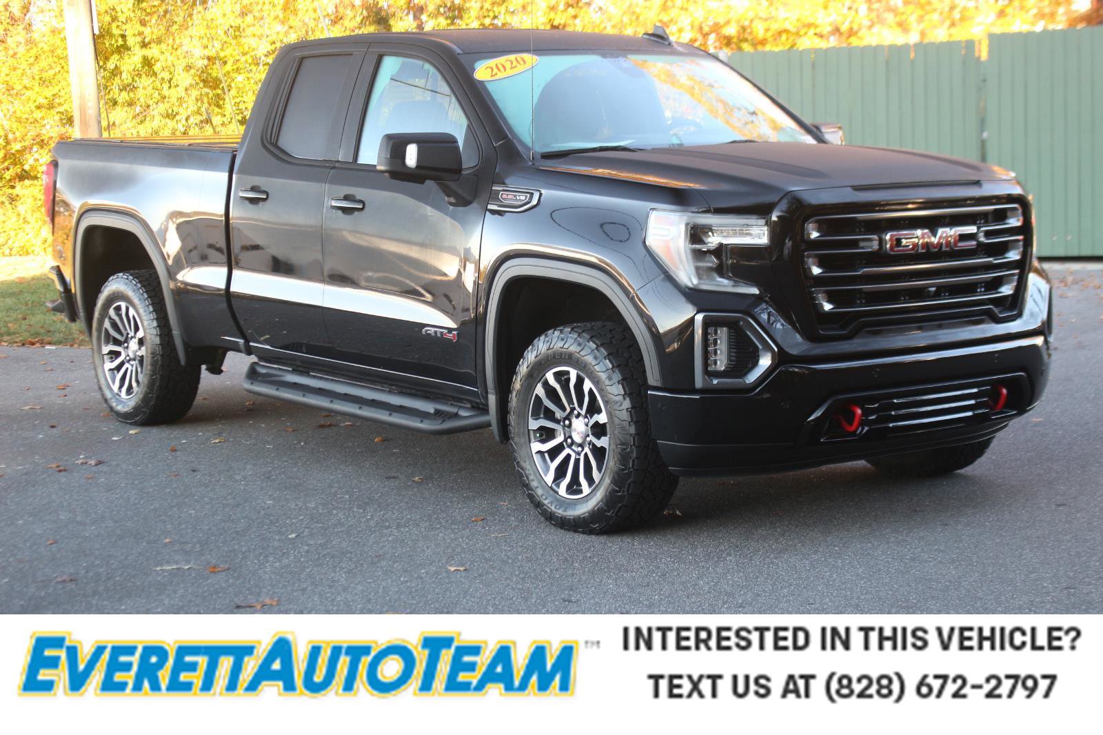 Used 2020 GMC Sierra 1500 AT4 w/ AT4 Premium Package