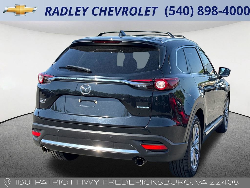 Used 2022 MAZDA CX-9 Signature AWD/4WD image 31