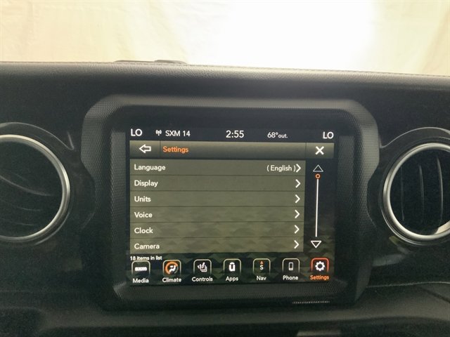 Used 2023 Jeep Wrangler Altitude image 36