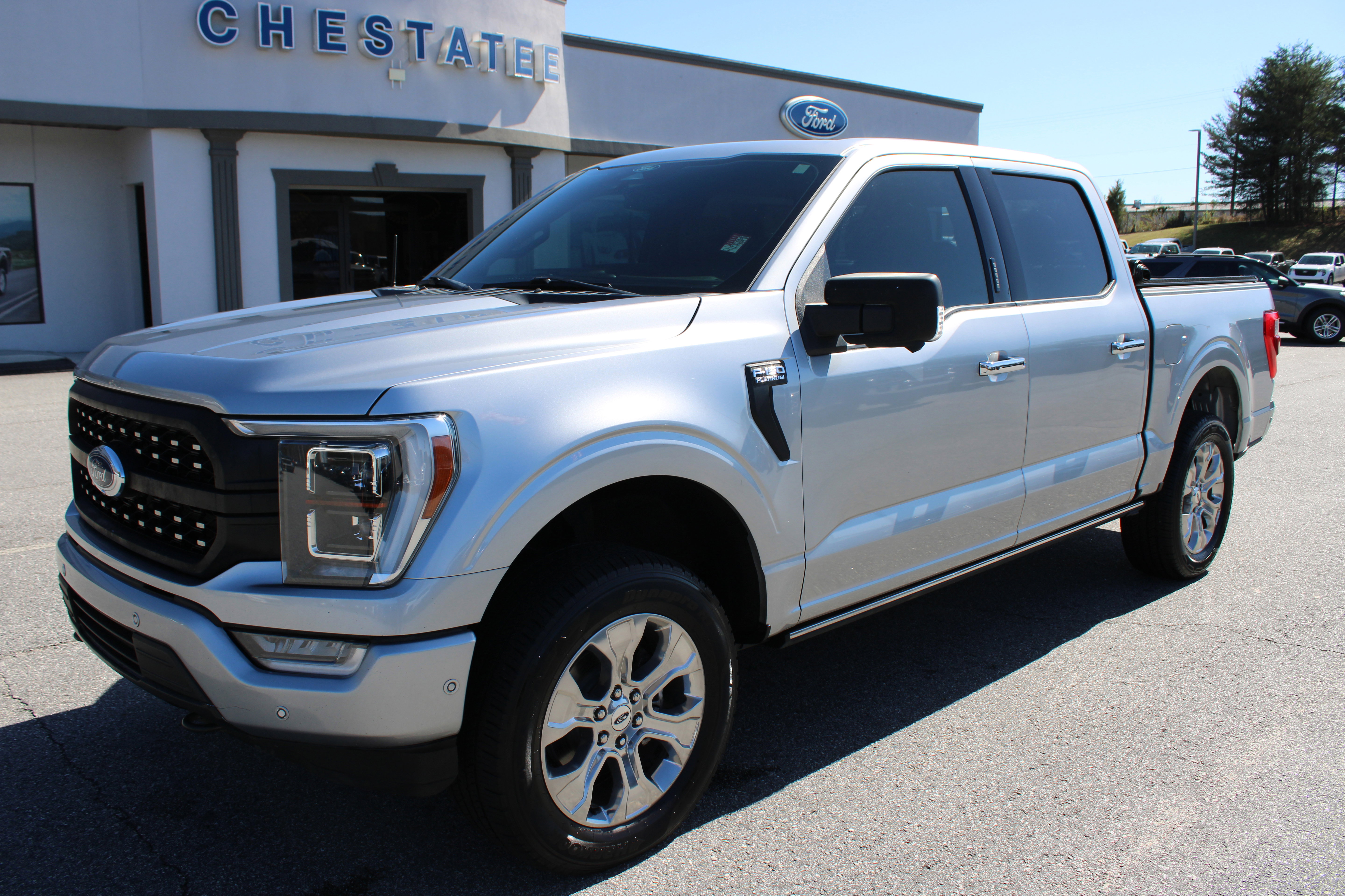 Used 2022 Ford F150 Platinum w/ Equipment Group 701A High image 2
