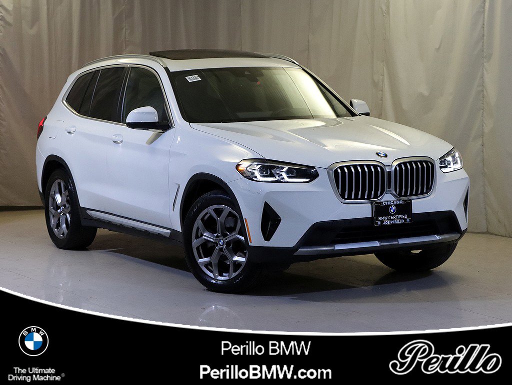 Certified 2023 BMW X3 xDrive30i w/ Premium Package image 1