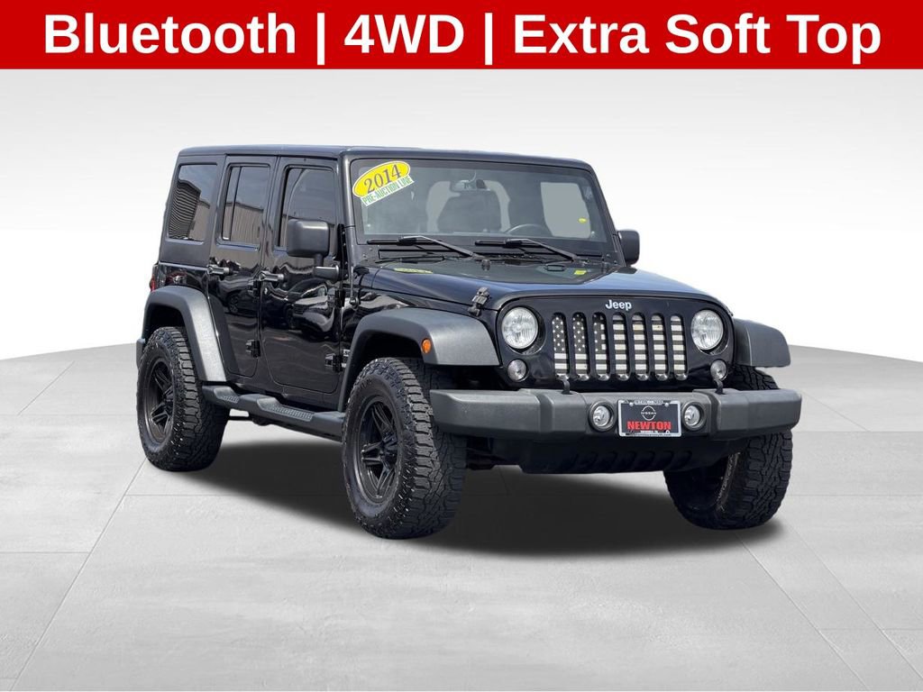 Used 2014 Jeep Wrangler Unlimited Sport w/ Quick Order Package 24S