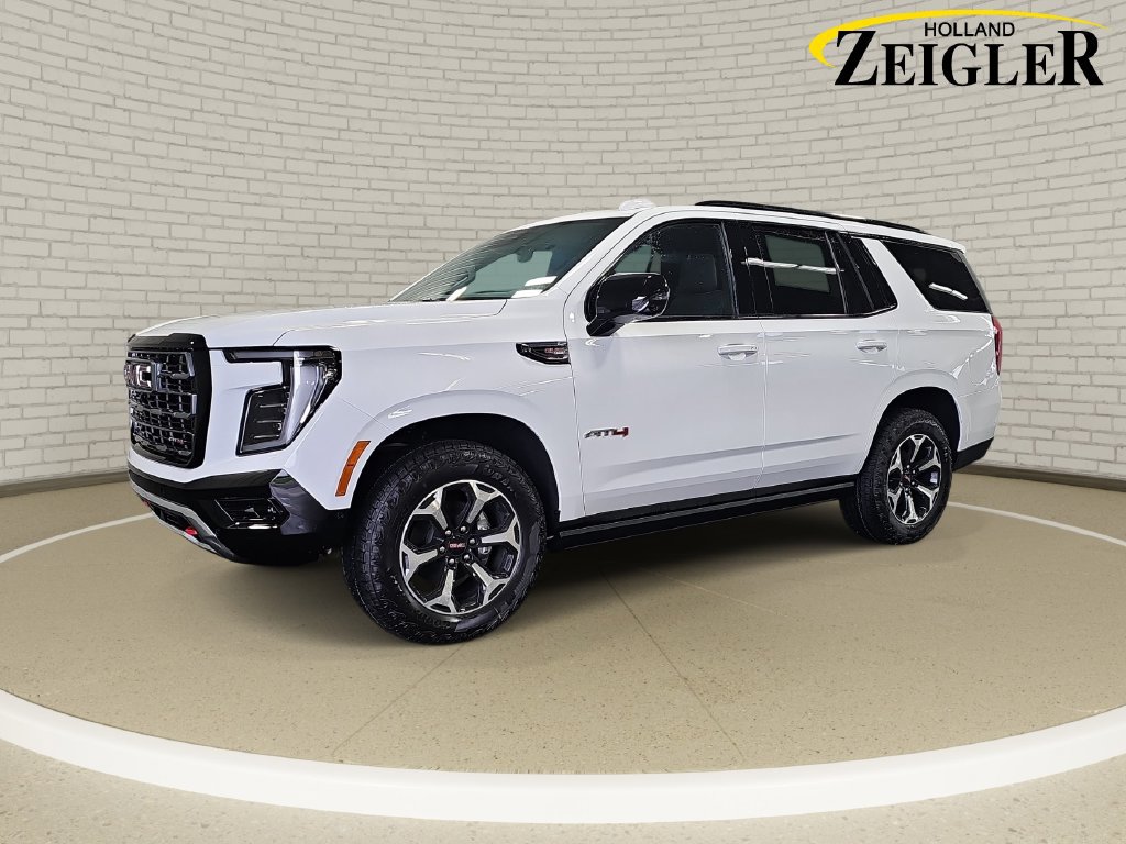New 2026 GMC Yukon AT4 AWD/4WD image 1