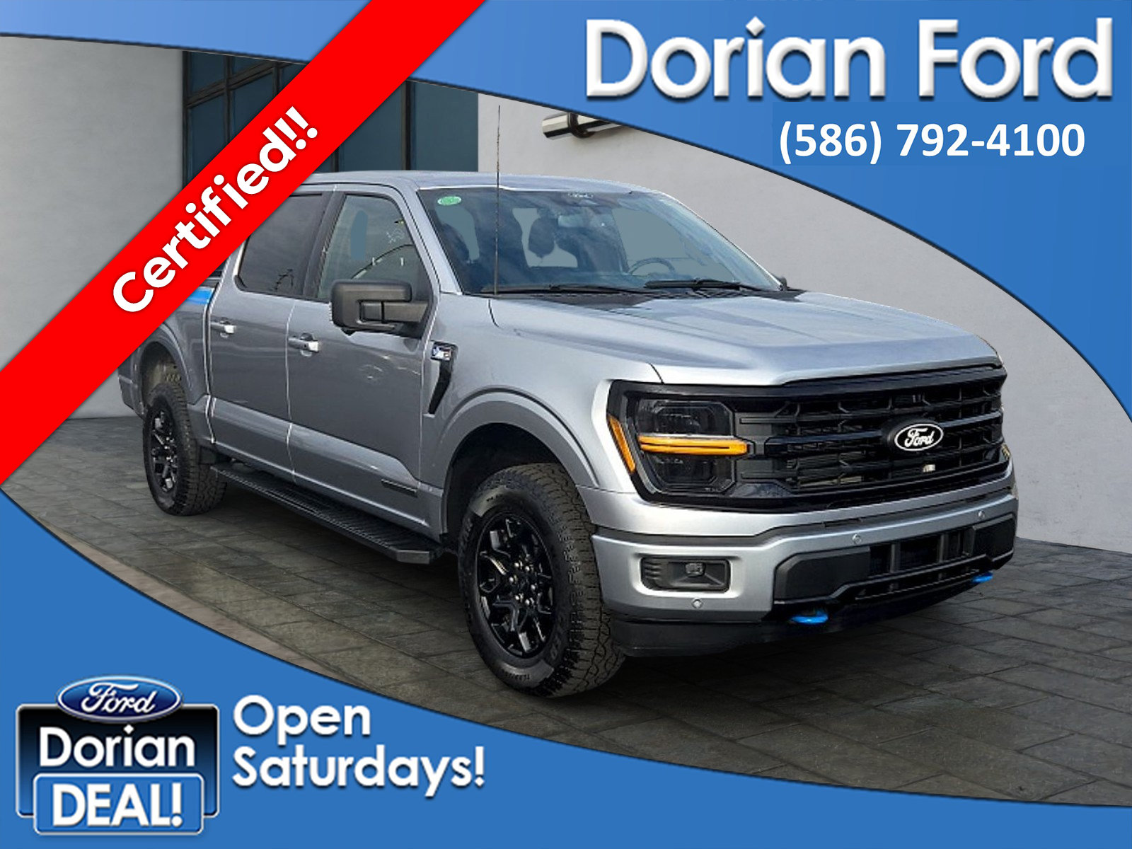 Certified 2024 Ford F150 XLT w/ Equipment Group 302A MID AWD/4WD image 1