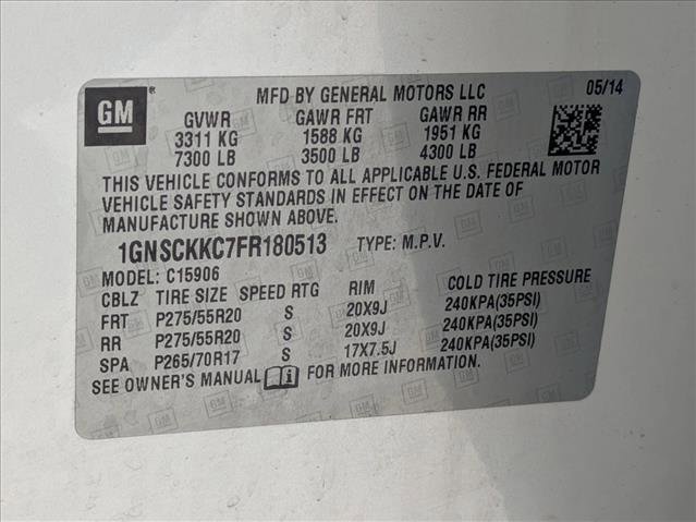 Used 2015 Chevrolet Suburban LTZ image 19