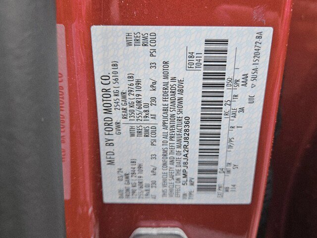 Used 2024 Lincoln Nautilus Premier image 35