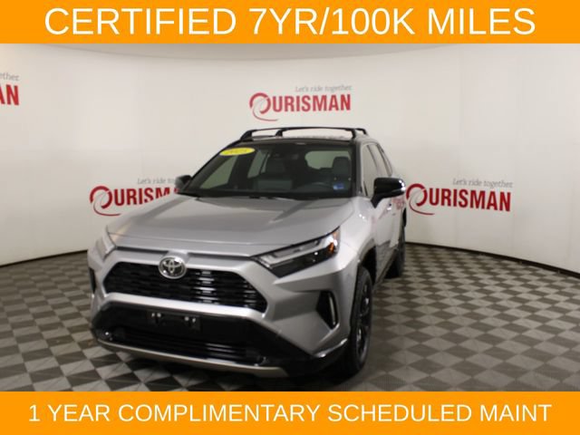 Used 2025 Toyota RAV4 XSE AWD/4WD image 1
