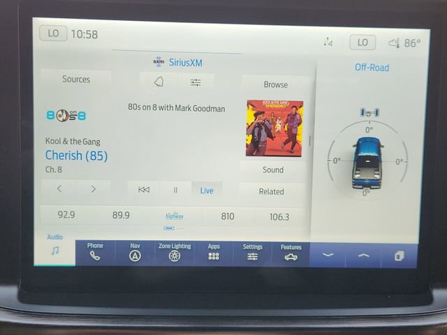 Used 2022 Ford F150 Lariat w/ Equipment Group 502A High AWD/4WD image 13