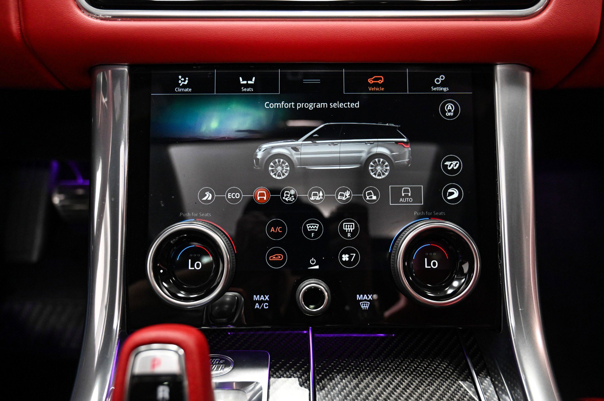 Used 2022 Land Rover Range Rover Sport SVR Carbon Edition image 34