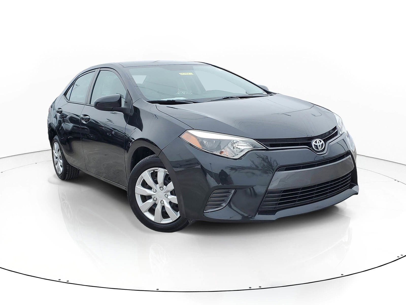 Used 2016 Toyota Corolla LE