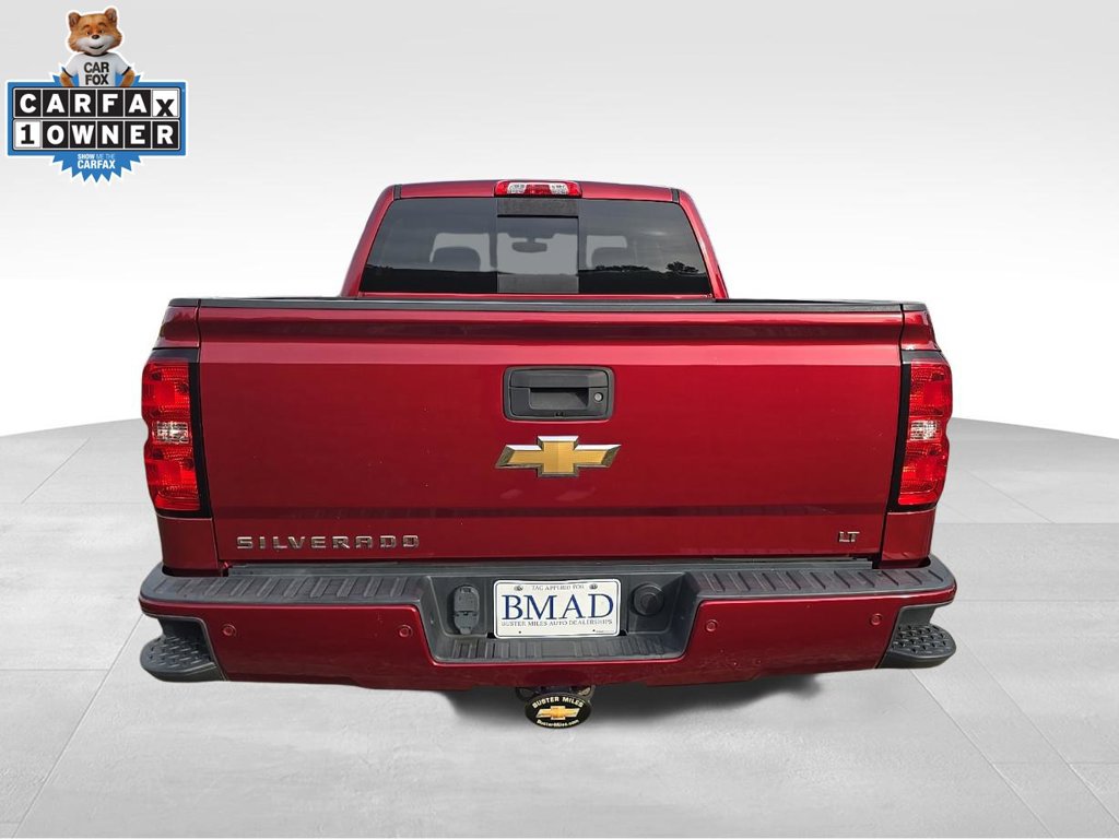 Used 2018 Chevrolet Silverado 1500 LT w/ All Star Edition AWD/4WD image 13