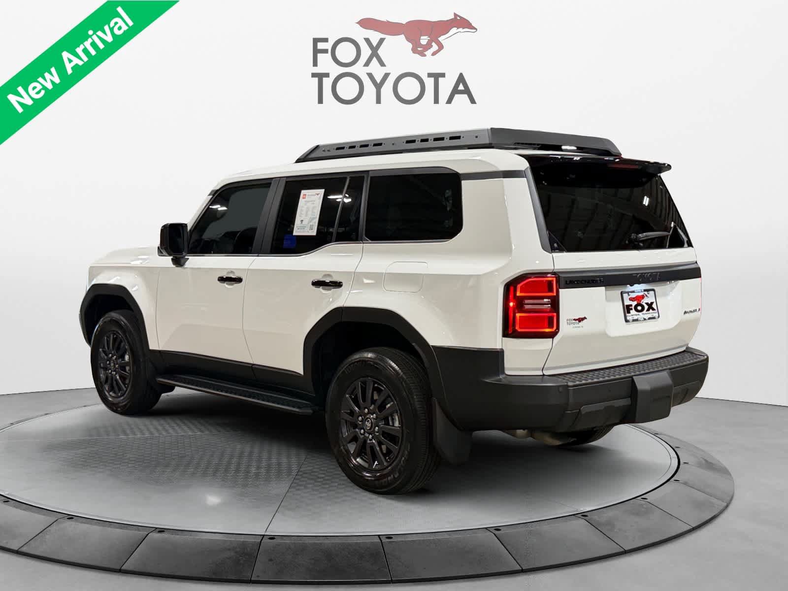 Used 2025 Toyota Land Cruiser 1958 AWD/4WD image 4