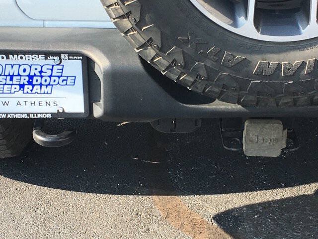 Used 2024 Jeep Wrangler Unlimited Sport AWD/4WD image 9