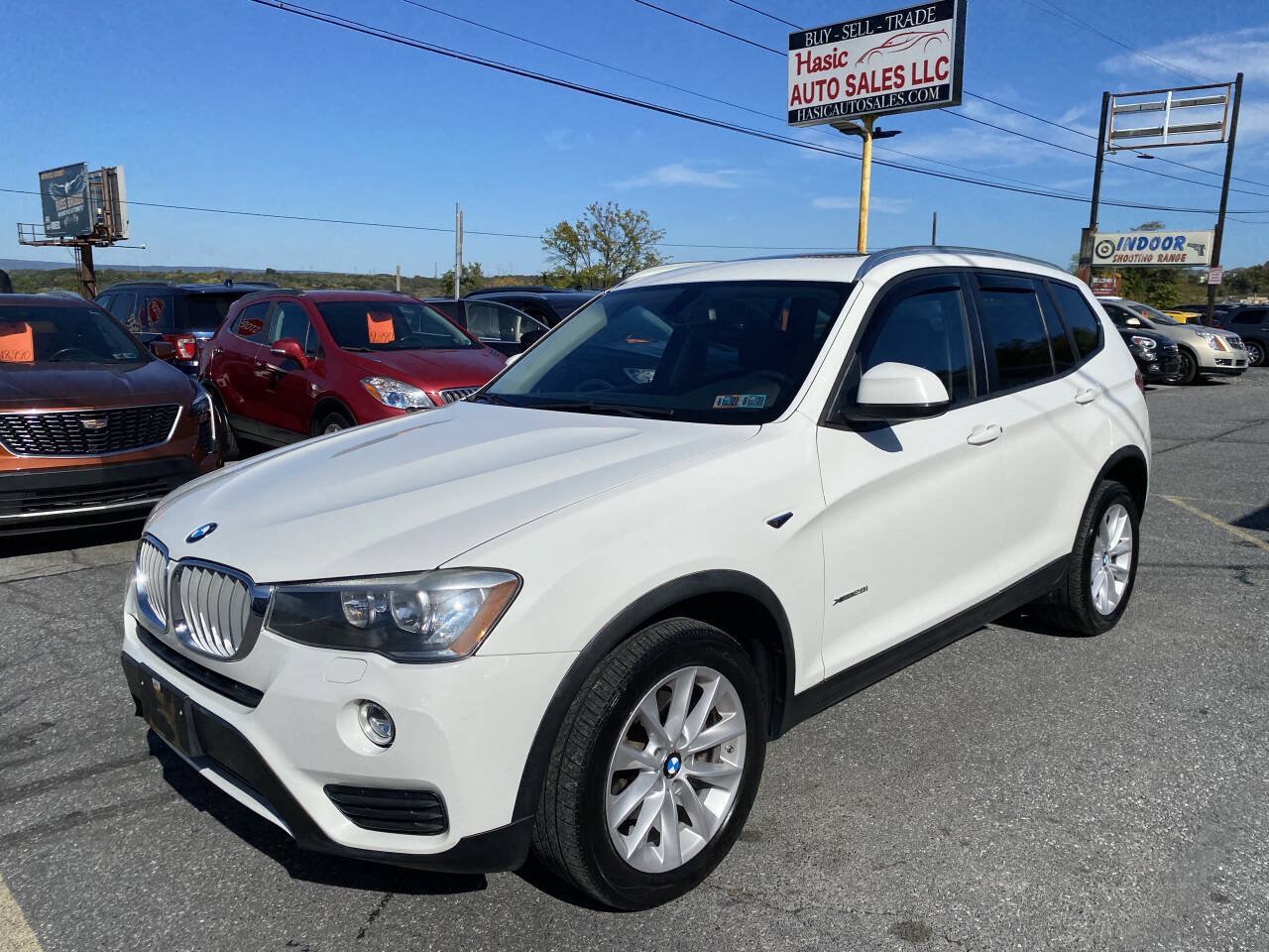 Used 2016 BMW X3 xDrive28i