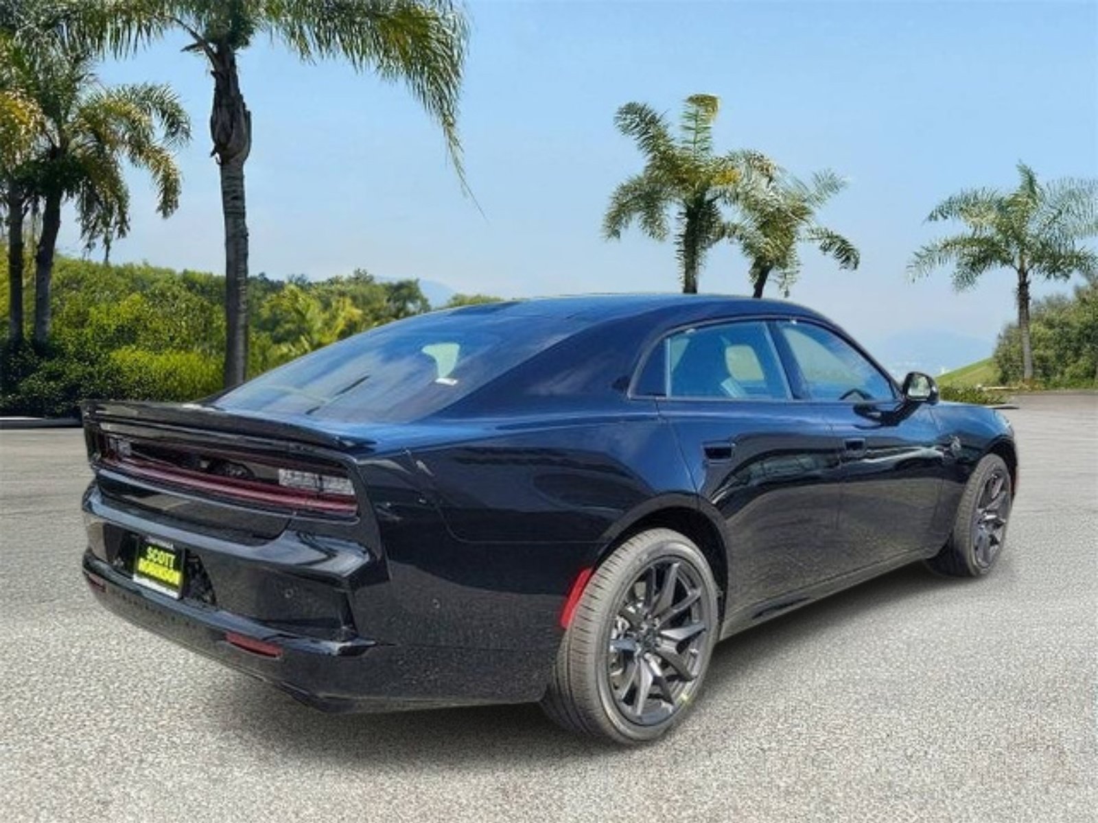 New 2026 Dodge Charger Scat Pack AWD/4WD image 4