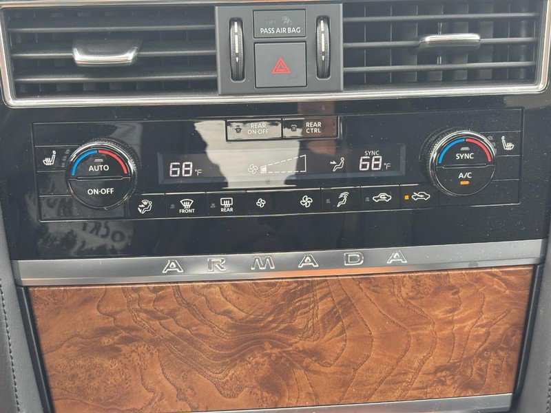 Used 2024 Nissan Armada SL w/ Captain's Chairs Package AWD/4WD image 25