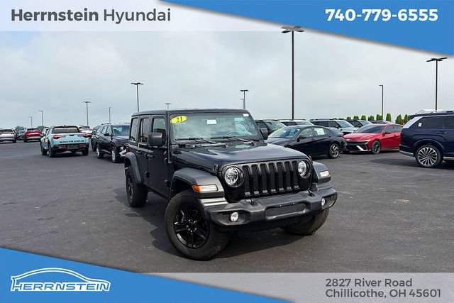 Used 2021 Jeep Wrangler Unlimited Sport AWD/4WD image 1