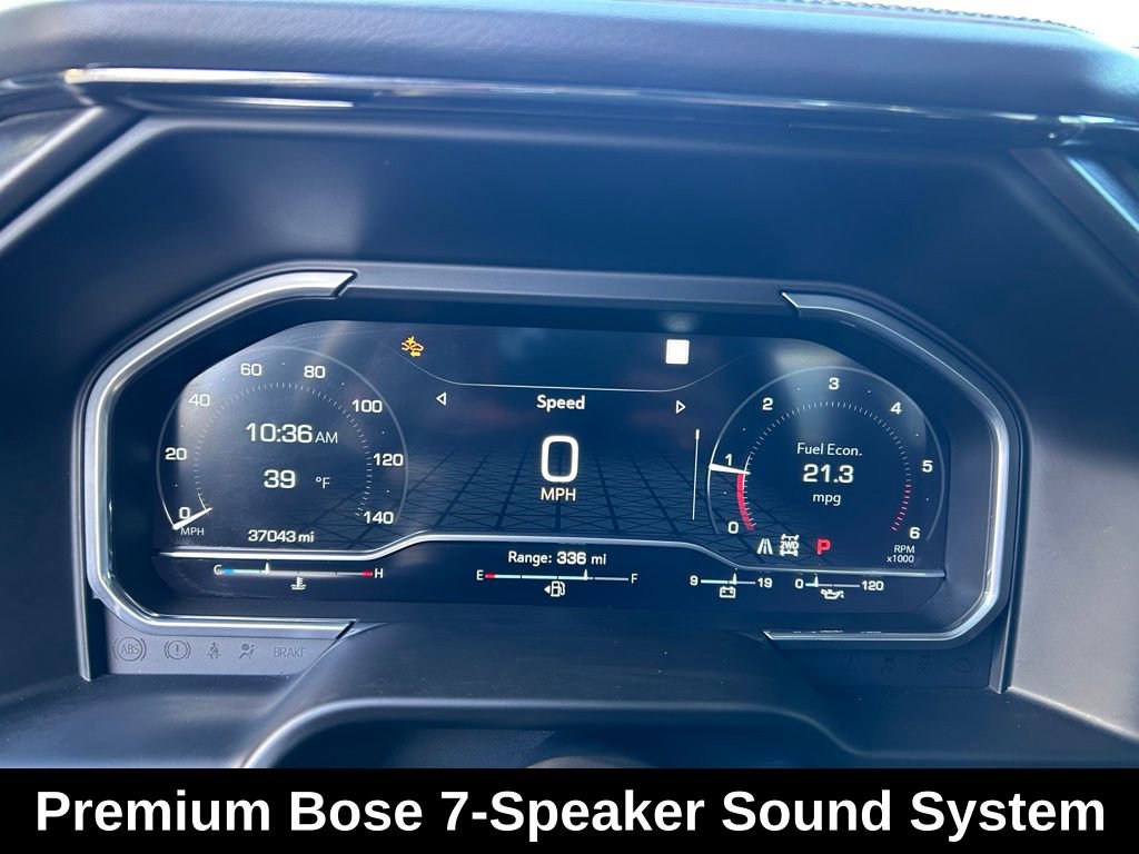 Certified 2022 GMC Sierra 1500 AT4 w/ AT4 Preferred Package image 34