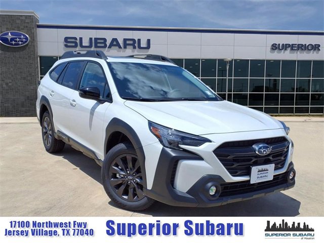 New 2025 Subaru Outback Onyx Edition