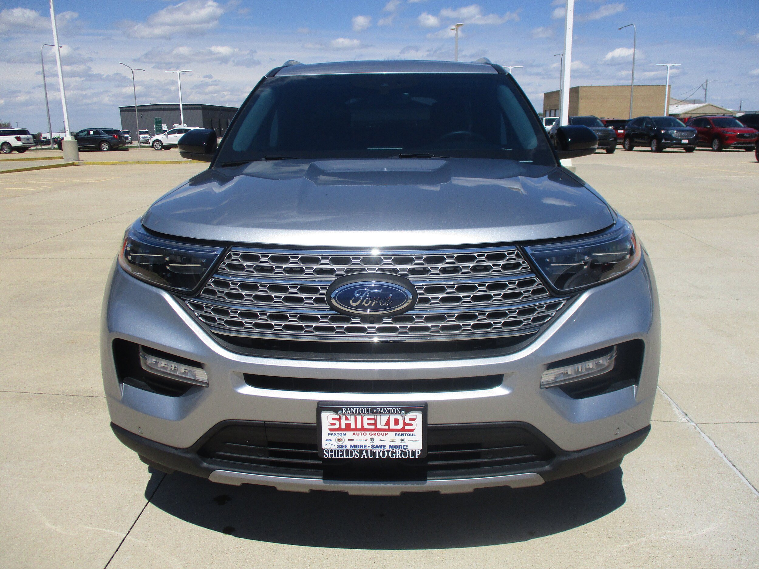 Used 2022 Ford Explorer Limited w/ Hybrid Equipment Group 310A AWD/4WD image 10