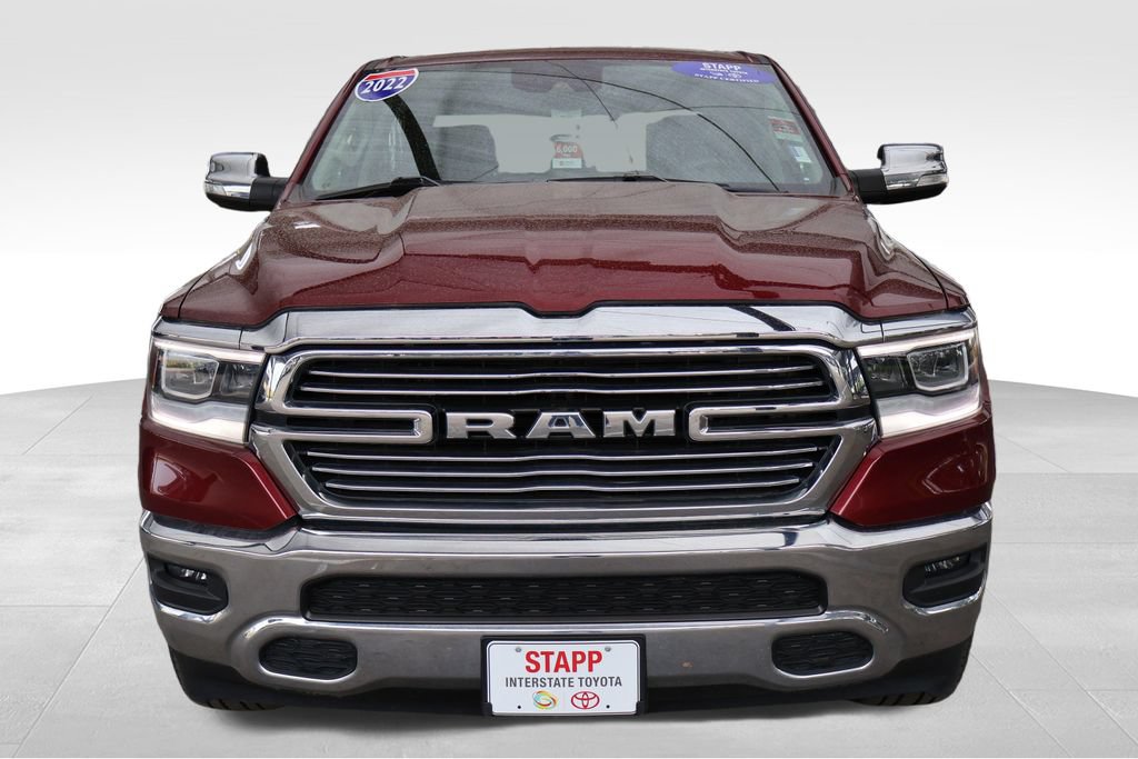 Used 2022 RAM 1500 Laramie AWD/4WD image 8