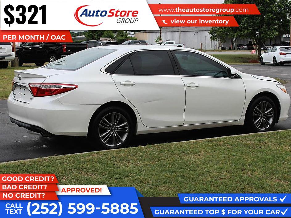 Used 2017 Toyota Camry SE FWD image 6