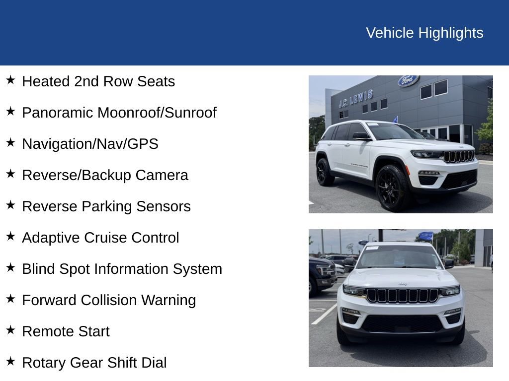 Used 2023 Jeep Grand Cherokee Limited RWD image 22