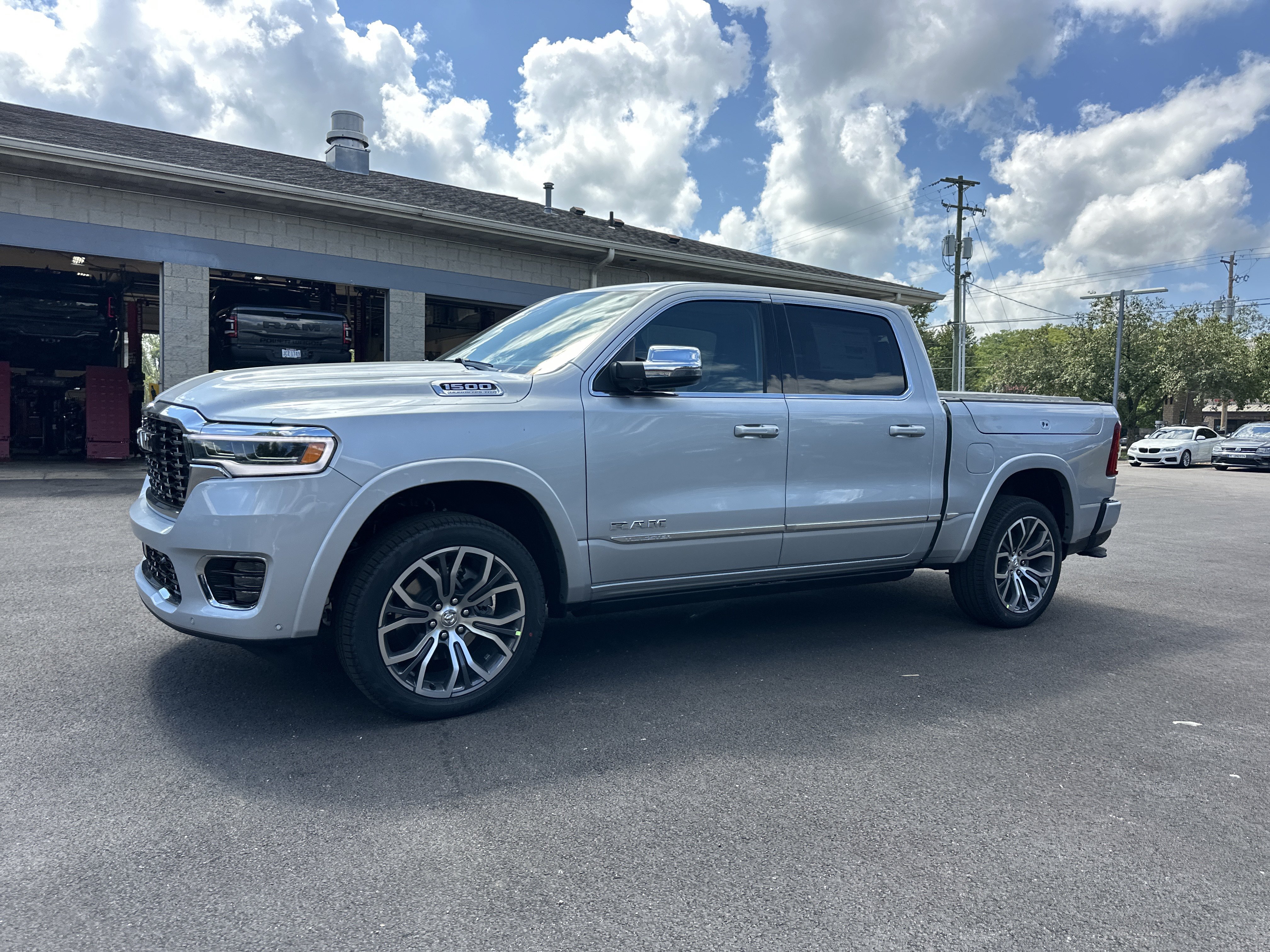 New 2027 RAM 1500 Tungsten w/ Bed Utility Group AWD/4WD image 26