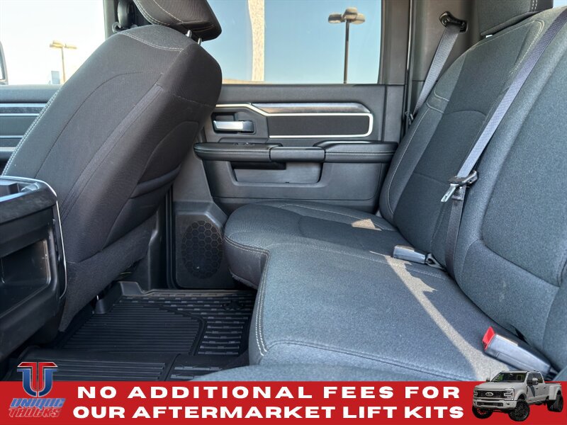 Used 2024 RAM 3500 Lone Star w/ Sport Appearance Package AWD/4WD image 24