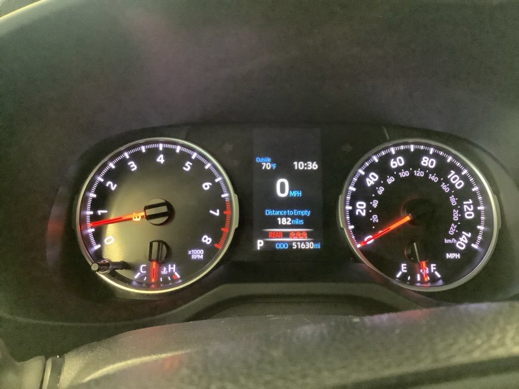 Used 2020 Toyota RAV4 LE w/ All Weather Liner Package AWD/4WD image 8