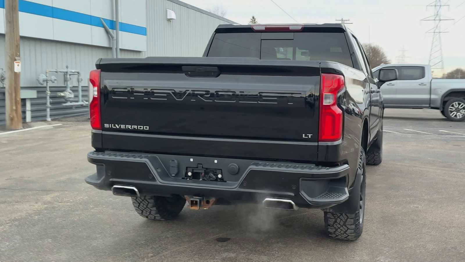 Certified 2020 Chevrolet Silverado 1500 LT Trail Boss image 3