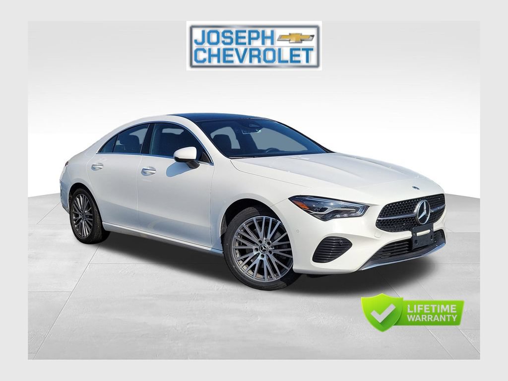 Used 2025 Mercedes-Benz CLA 250