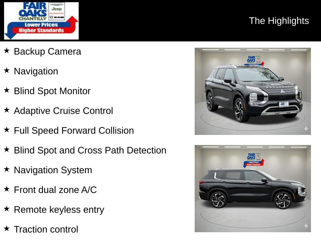 Used 2023 Mitsubishi Outlander SEL AWD/4WD video 2