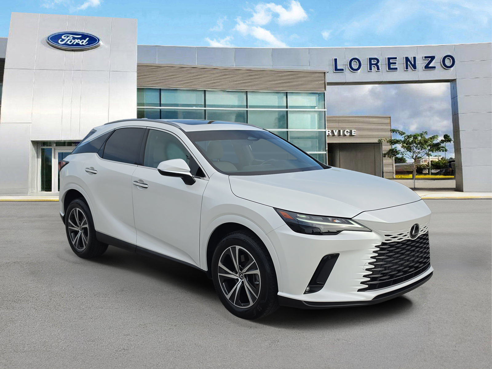 Used 2023 Lexus RX 350 Premium w/ Cold Area Package FWD image 3