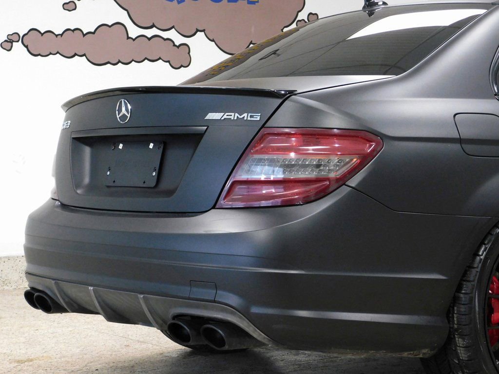 Used 2009 Mercedes-Benz C 63 AMG Sedan image 80