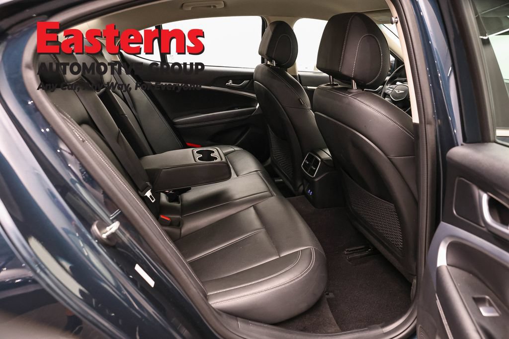 Used 2025 Genesis G70 2.5T RWD image 23